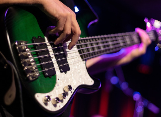 E-Bass - Music Live Musikschule